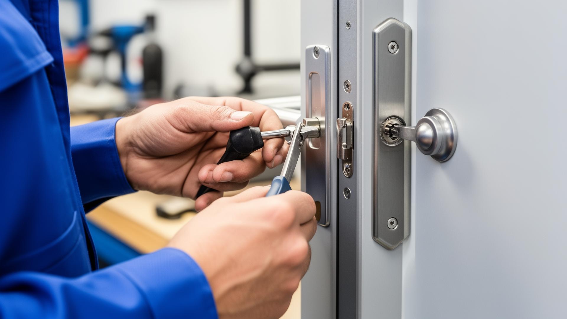 Maintenance engineer working in public sector environment