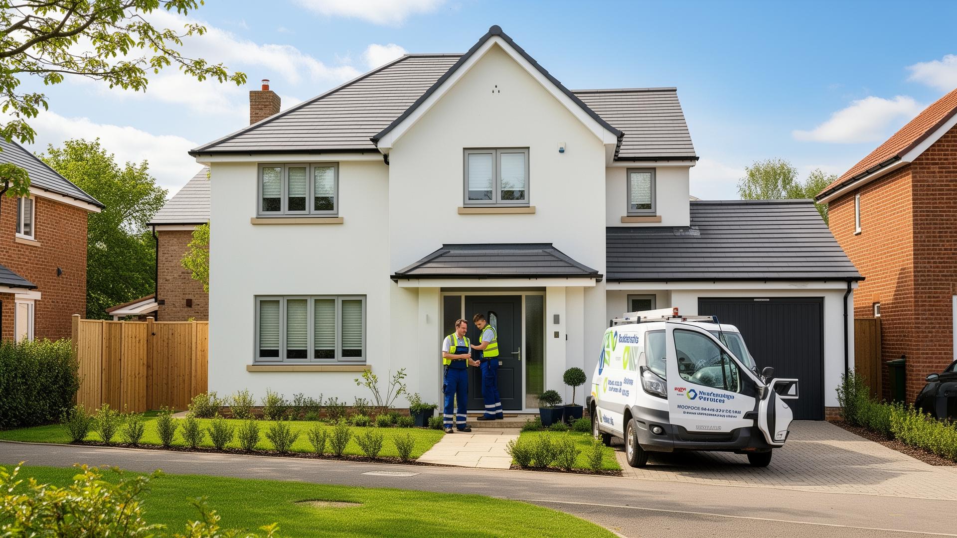 Emergency maintenance services for homeowners