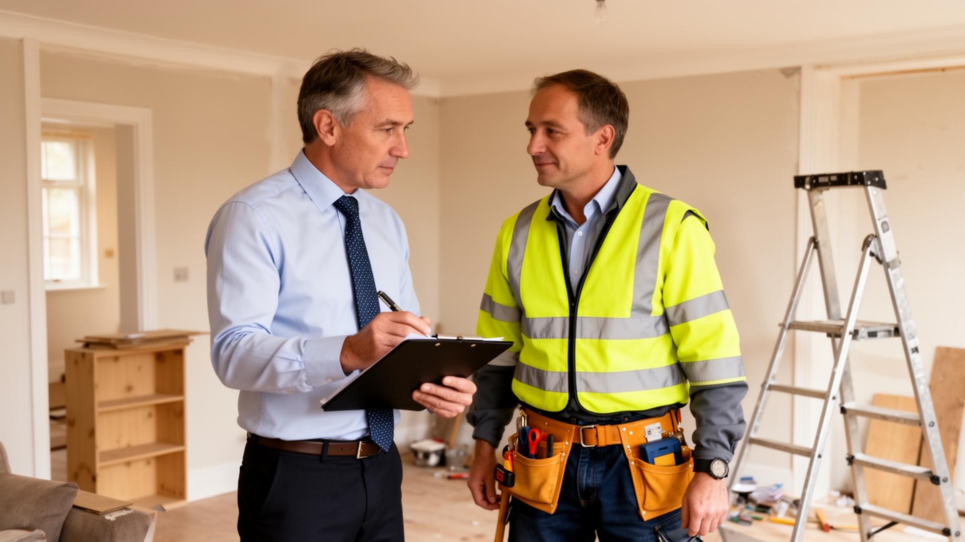 Emergency maintenance services for landlords