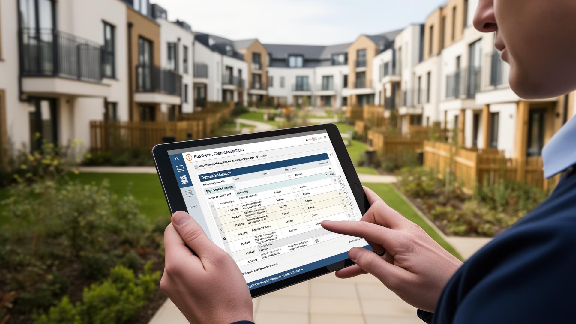 Emergency maintenance services for property managers