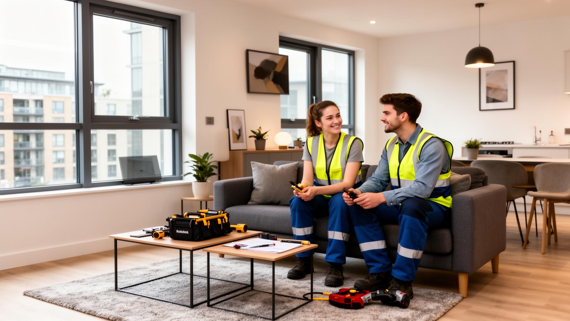 Emergency maintenance services for tenants