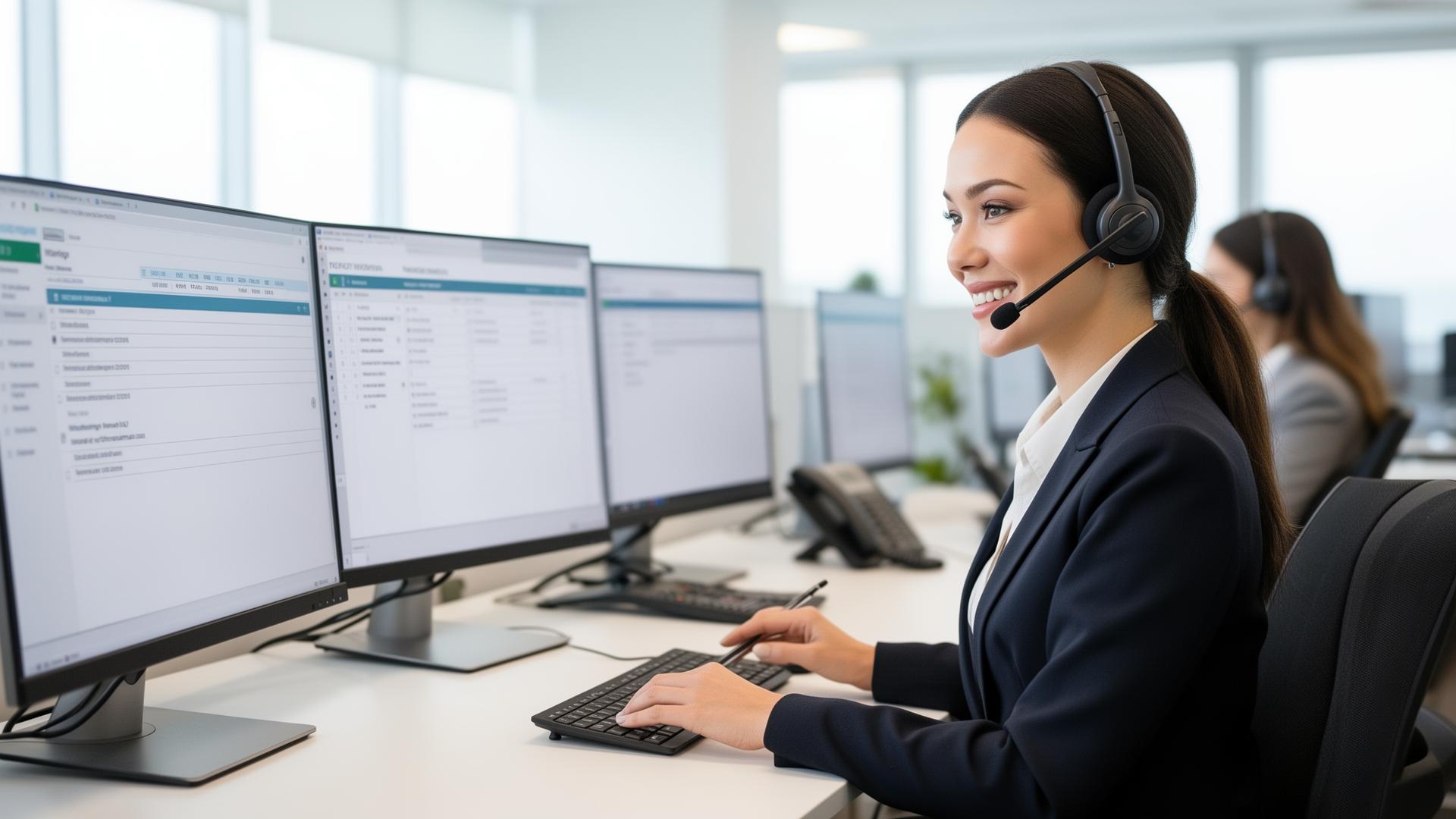 Get a quote for emergency maintenance services - customer support team ready to help