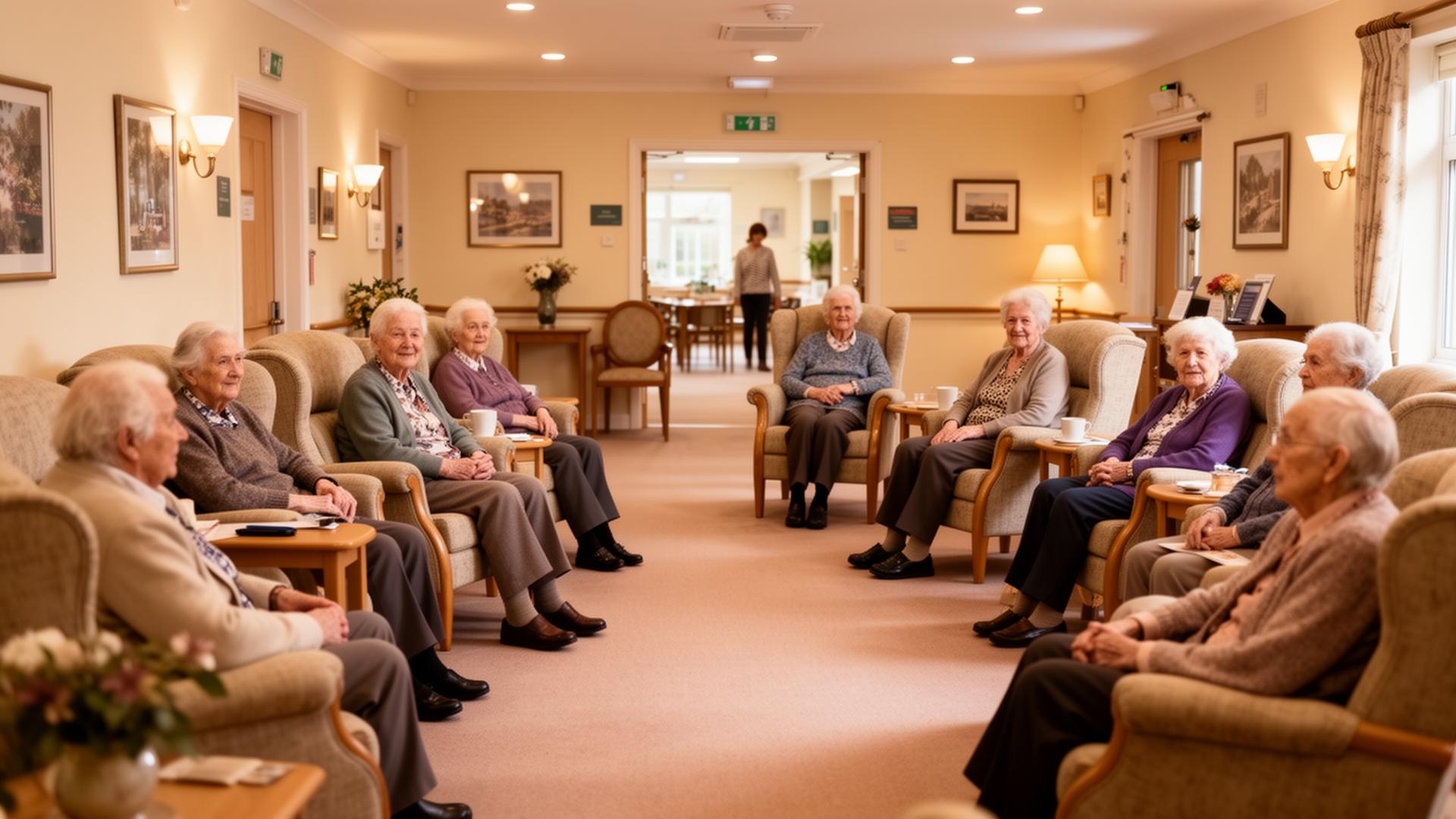 Care Homes maintenance services