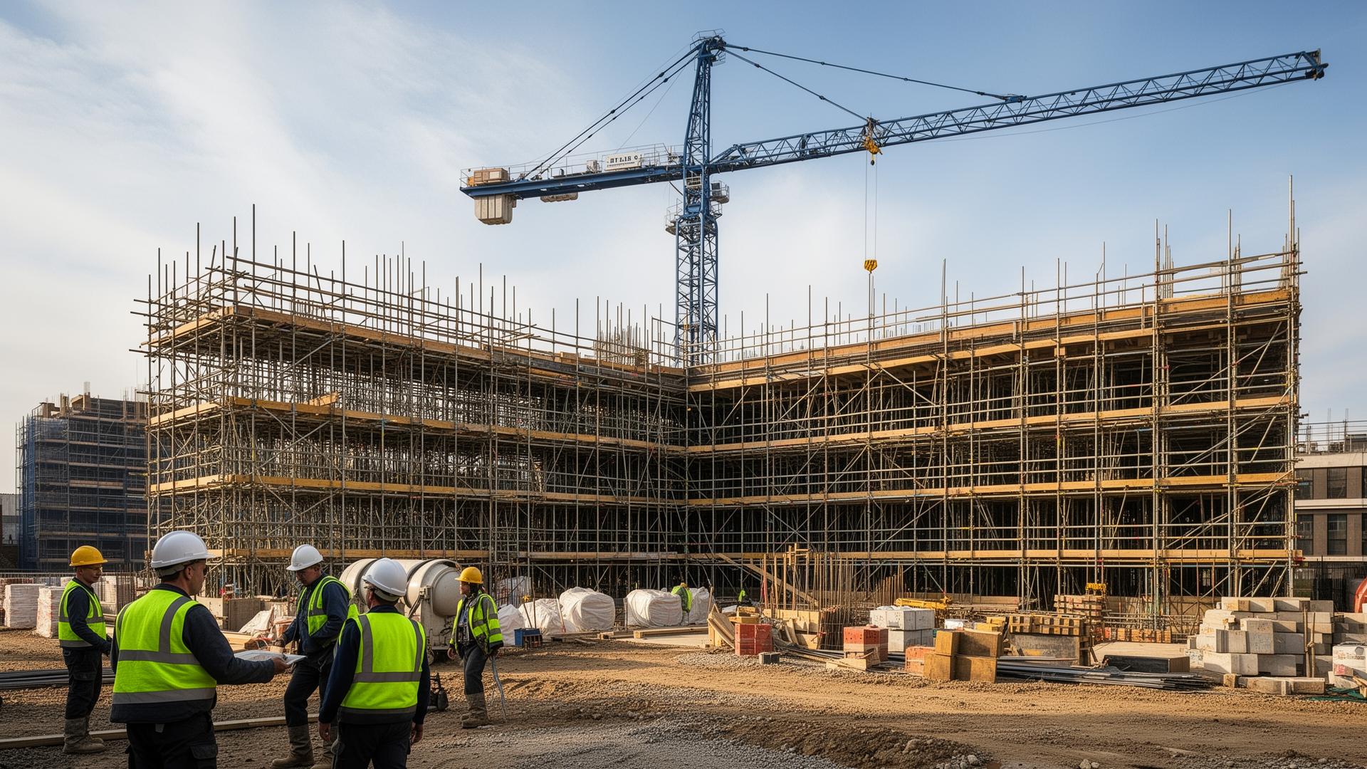 Construction maintenance services