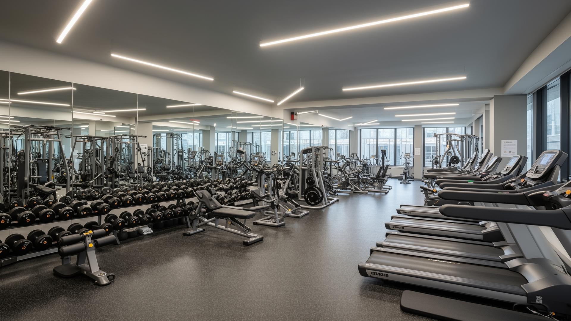 Gyms & Leisure maintenance services