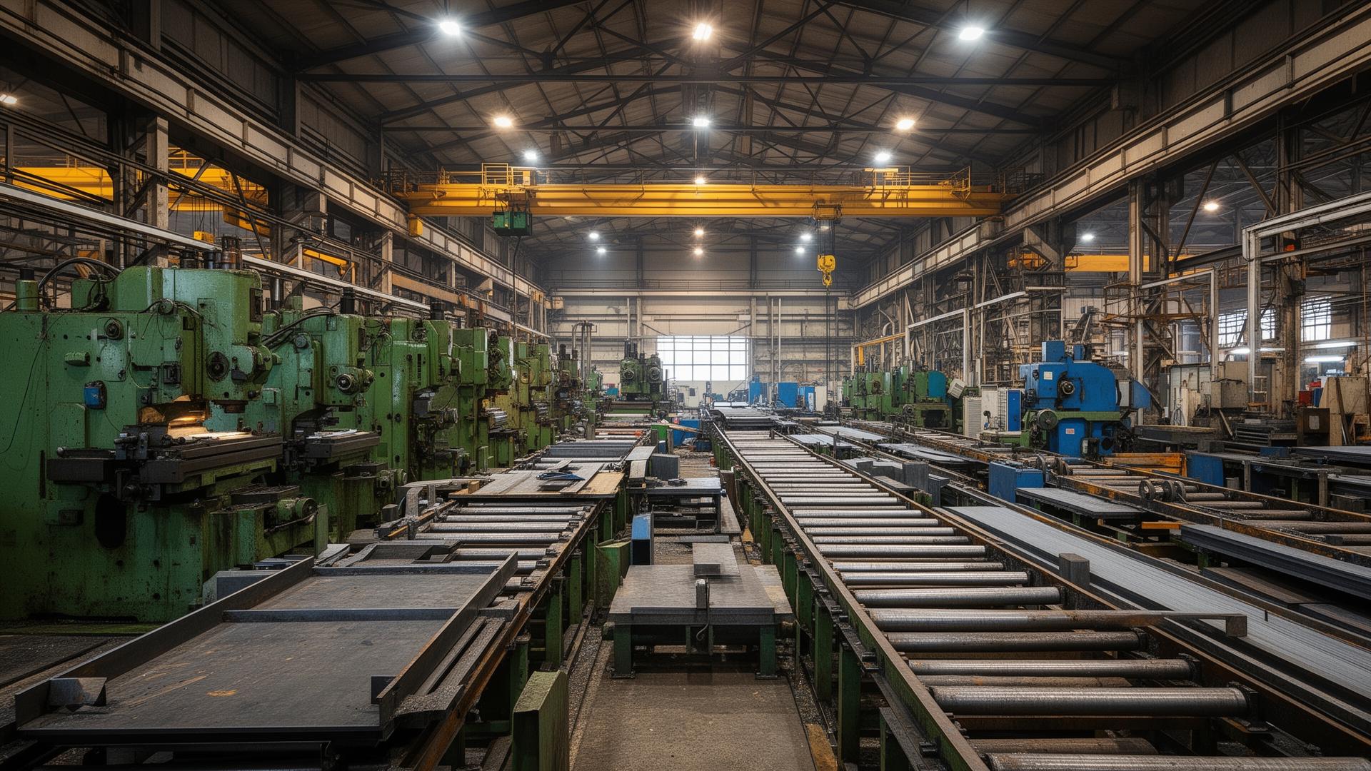 Industrial maintenance services