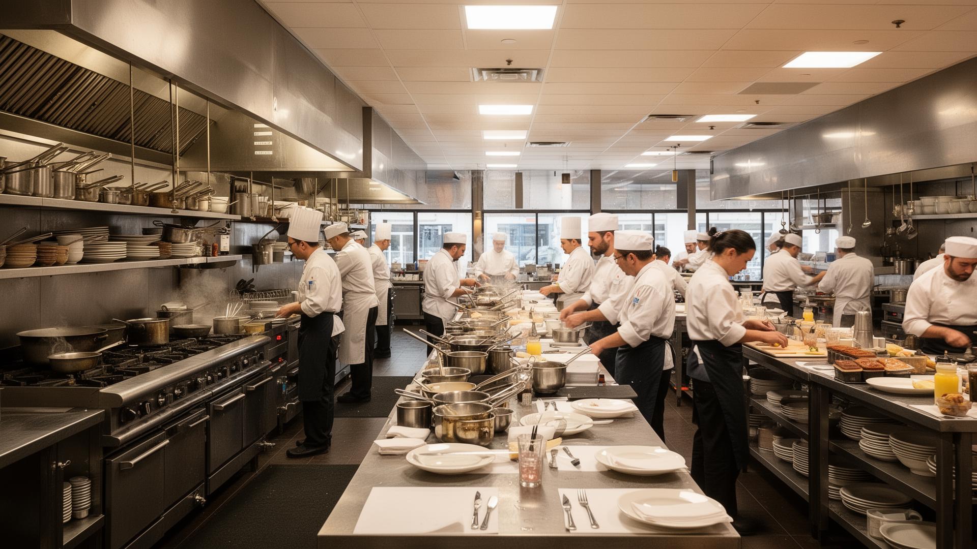 Restaurants maintenance services