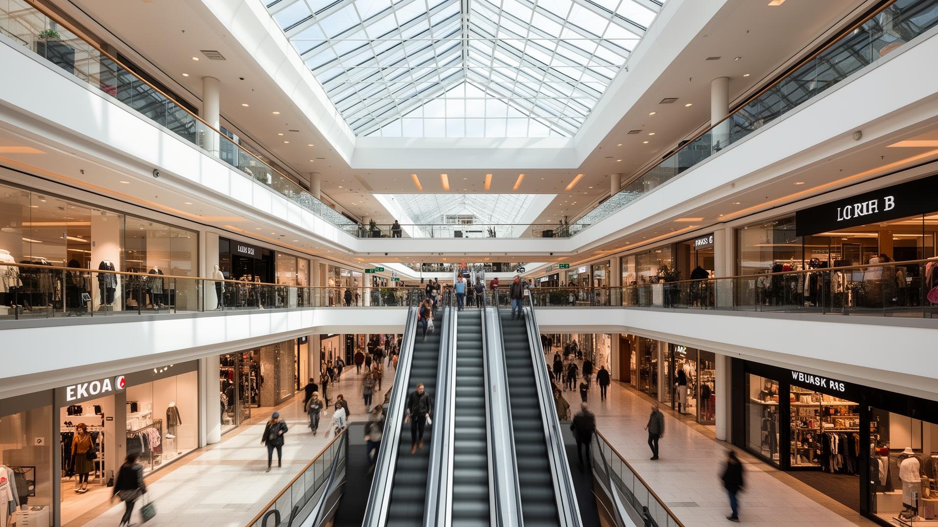 Shopping Centres maintenance services