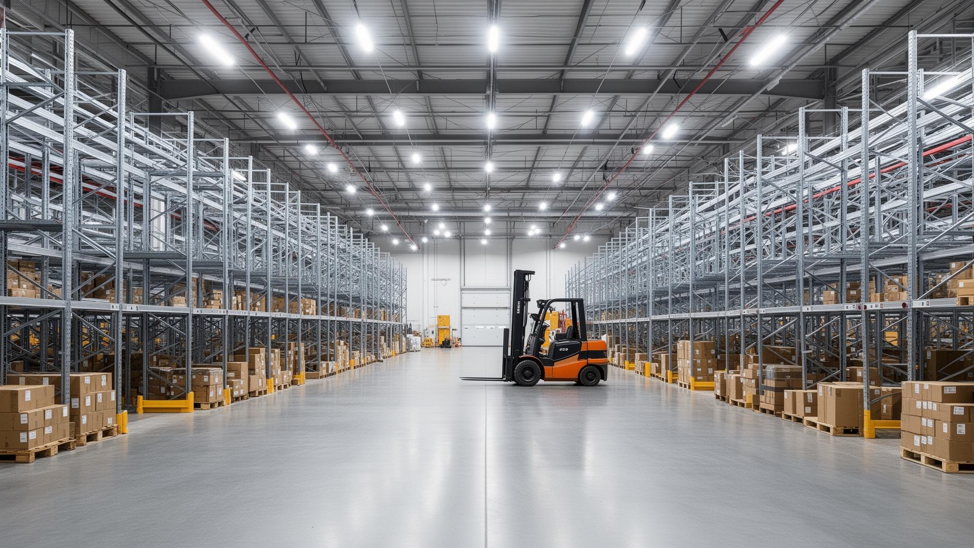 Warehousing maintenance services